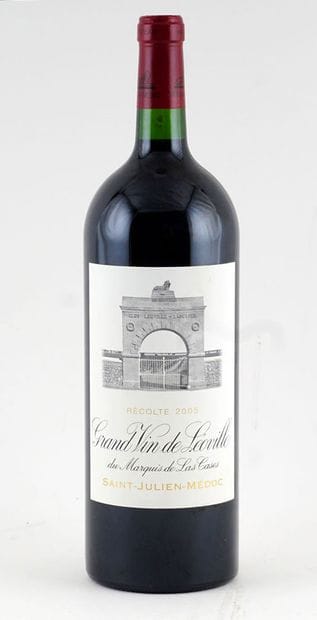 Château Léoville Las Cases 2005 - 1 magn...