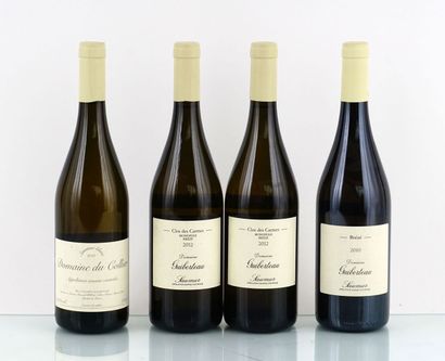Sélection de Vins de Saumur - 4 bouteill...