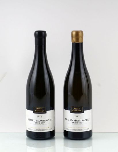 Bâtard-Montrachet Grand Cru 2016 2017, Morey...