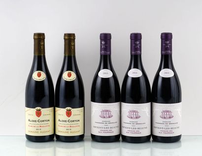 Aloxe-Corton Clos de la Boulotte 2015 (Nudant)...