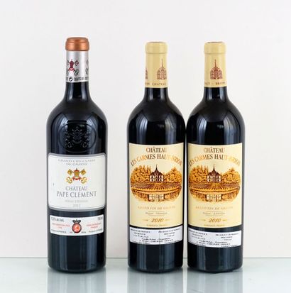 Château Pape Clément 2012 Château Les Carmes...