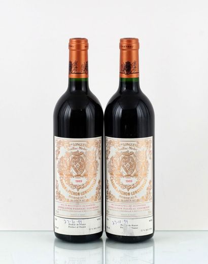 Château Pichon Longuevillle au Baron 1989...