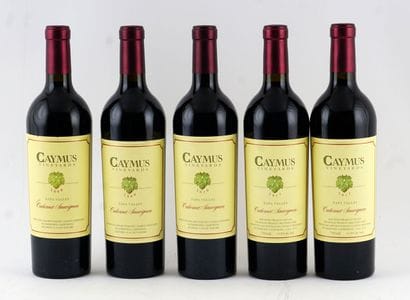 Caymus Cabernet Sauvignon 2008, 2009, 2010...