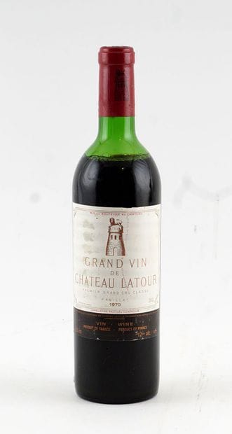 Château Latour 1970 - 1 bouteille