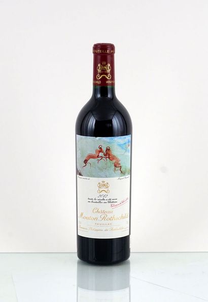 Château Mouton Rothschild 2012 - 1 boute...