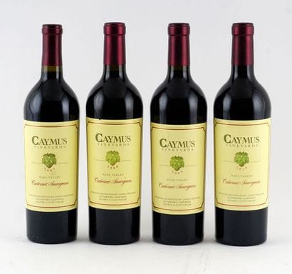 Caymus Cabernet Sauvignon 2007, 2008, 2009...