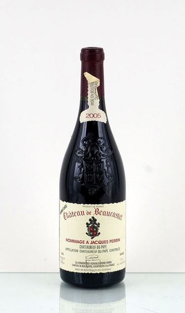 Château de Beaucastel Cuvée Hommage à Jacques...
