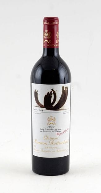 Château Mouton Rothschild 2007 - 1 boute...