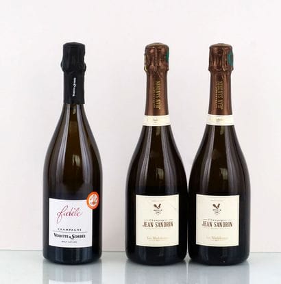 Vouette et Sorbee Fidele Extra Brut 2016...