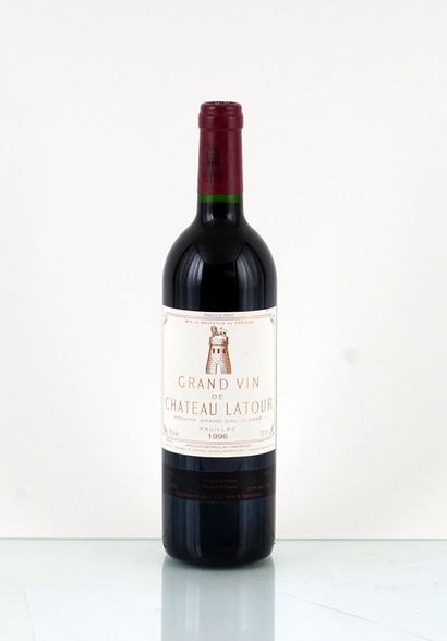 Château Latour 1996 - 1 bouteille