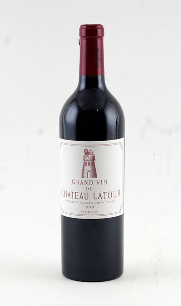 Château Latour 2010 - 1 bouteille