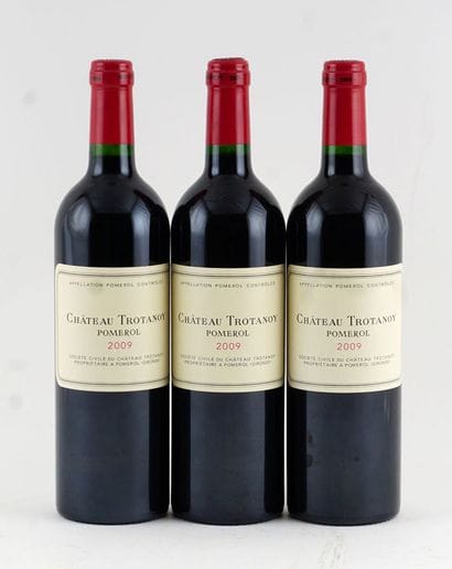 Château Trotanoy 2009 - 3 bouteilles