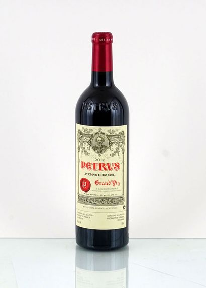 Pétrus 2012 - 1 bouteille
