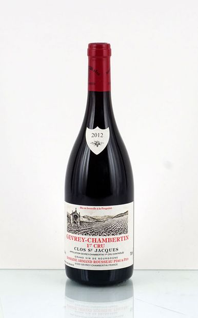 Gevrey-Chambertin 1er Cru Clos Saint-Jacques...