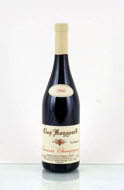 Clos Rougeard Le Bourg 2006 - 1 bouteill...