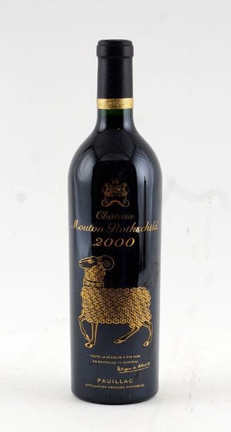 Château Mouton Rothschild 2000 - 1 boute...