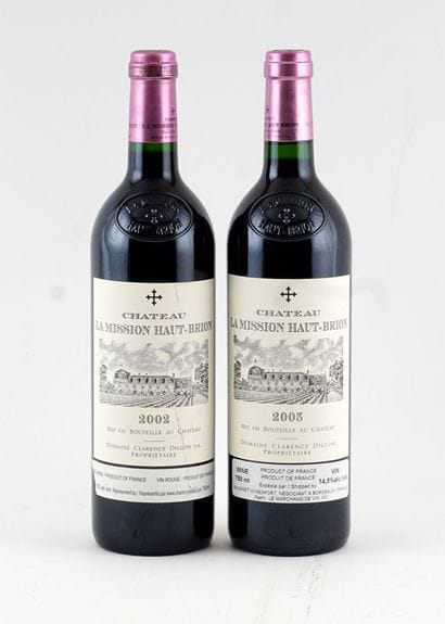 Château La Mission Haut-Brion 2002 2005 -...