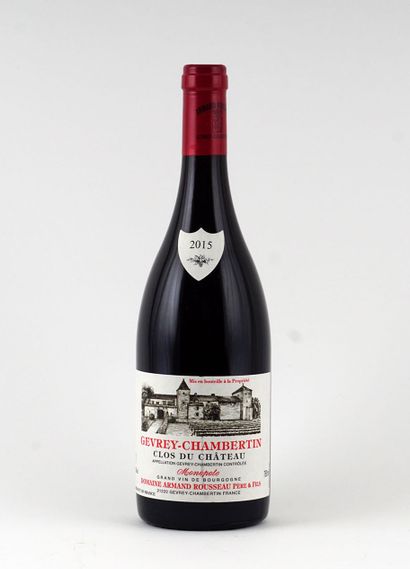 Gevrey Chambertin Clos du Château Monopole...