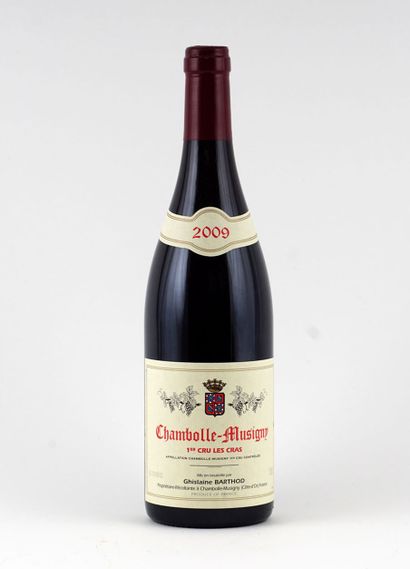 Chambolle-Musigny 1er Cru les Cras 2009
Chambolle-Musigny...