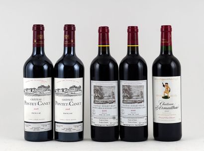 Château Pontet-Canet 2008
Pauillac Appellation...