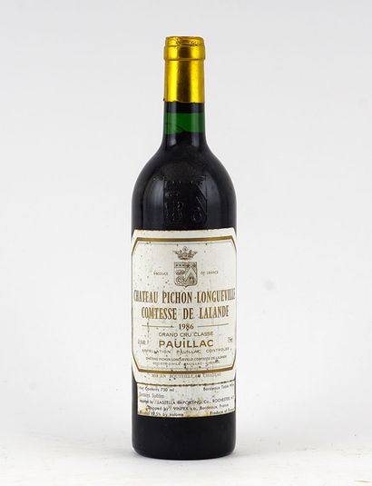 Château Pichon Longueville Comtesse de Lalande...