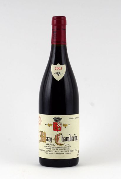 Mazy-Chambertin Grand Cru 2005
Mazy-Chambertin...