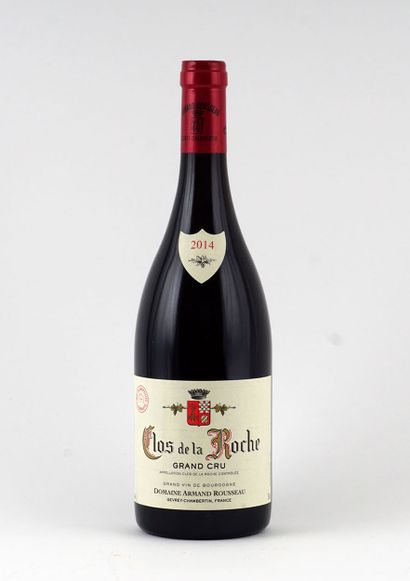 Clos de la Roche Grand Cru 2014
Clos de la...