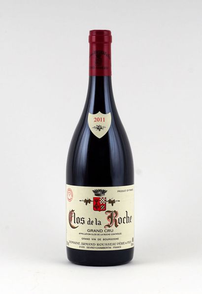 Clos de la Roche Grand Cru 2011
Clos de la...