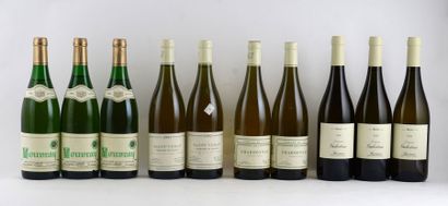 Vouvray 1986
Vouvray Appellation Contrôlée
Domaine...