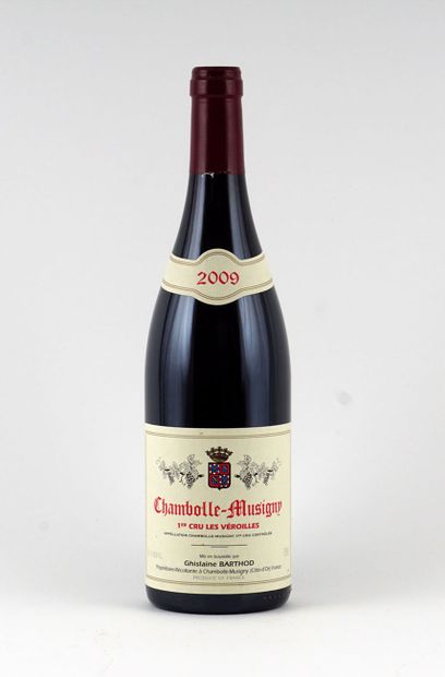 Chambolle-Musigny 1er Cru les Véroilles 2009
Chambolle-Musigny...
