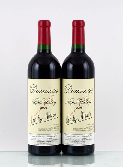 Dominus 2008
Napa Valley
Niveau A
2 bout...