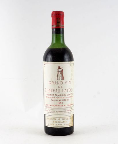 Château Latour 1962
Pauillac Appellation...