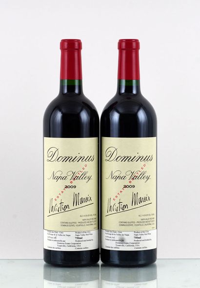 Dominus 2009
Napa Valley
Niveau A
2 bout...