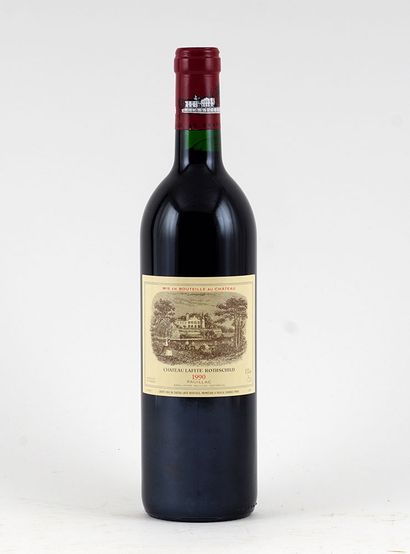 Château Lafite Rothschild 1990
Pauillac Appellation...