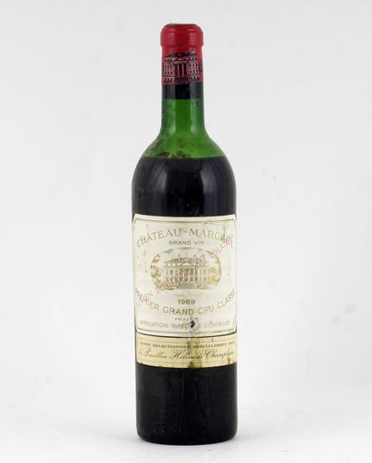 Château Margaux 1969
Margaux Appellation...