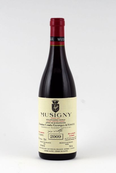 Musigny Grand Cru Cuvée Vieilles Vignes 2009
Musigny...