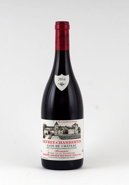 Gevrey Chambertin Clos du Château Monopole...