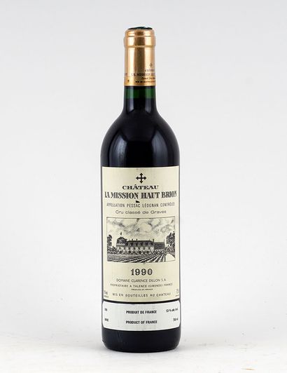 Château La Mission Haut-Brion 1990
Pessac-Léognan...