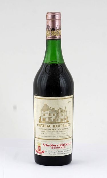 Château Haut-Brion 1970
Graves Appellation...