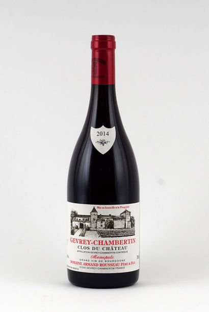 Gevrey Chambertin Clos du Château Monopole...