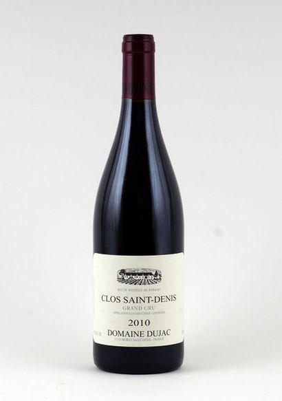 Clos Saint-Denis Grand Cru 2010
Clos Saint-Denis...
