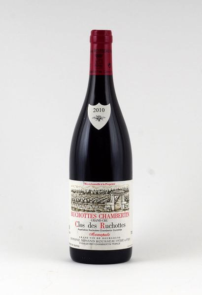 Ruchottes-Chambertin Grand Cru Clos des Ruchottes...