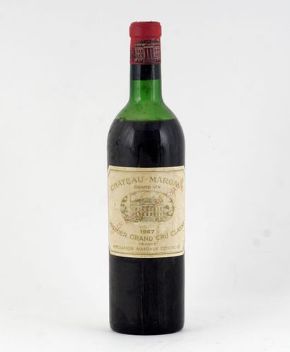 Château Margaux 1967
Margaux Appellation...