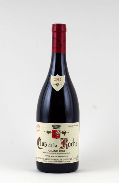 Clos de la Roche Grand Cru 2012
Clos de la...