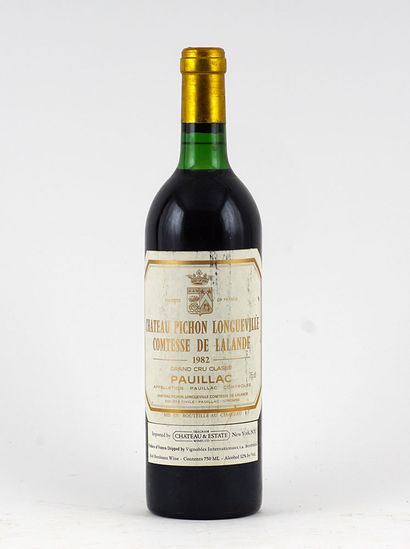 Château Pichon Longueville Comtesse de Lalande...