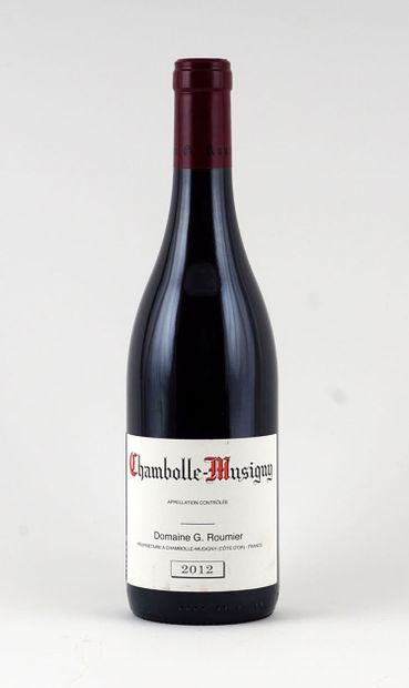 Chambolle-Musigny 2012
Chambolle-Musigny...