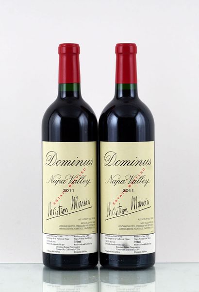 Dominus 2011
Napa Valley
Niveau A
2 bout...