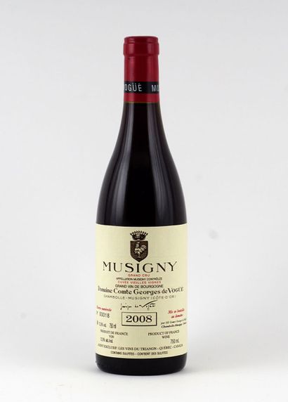 Musigny Grand Cru Cuvée Vieilles Vignes 2008
Musigny...