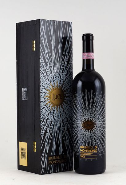 Luce 2006
Brunello di Montalcino D.O.C.
Niveau...
