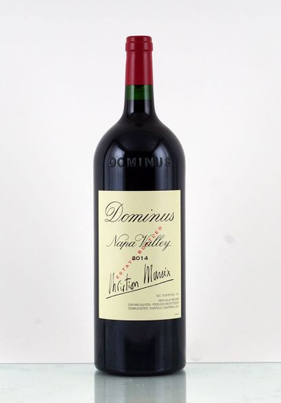 Dominus 2014
Napa Valley
Niveau A
1 magn...